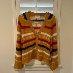 The Great soft fun and unique cardigan Size 2